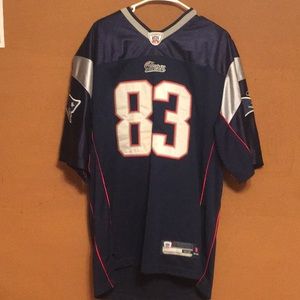 New England Patriots stitched Wes Welker Jersey